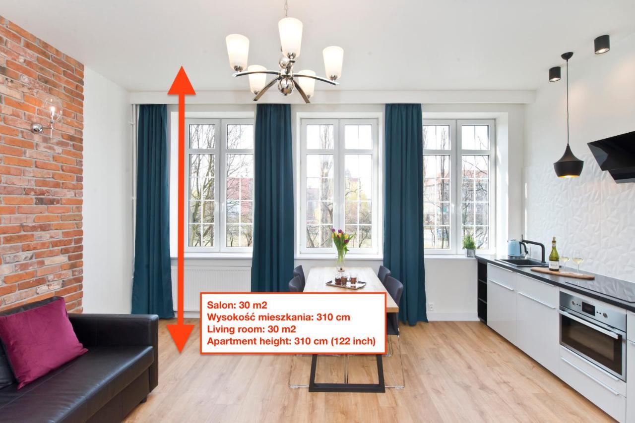 Old Town Super Apartment Ogarna グダニスク エクステリア 写真