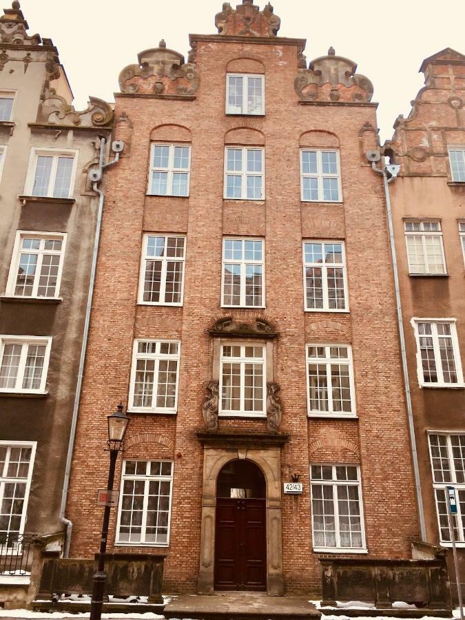 Old Town Super Apartment Ogarna グダニスク エクステリア 写真