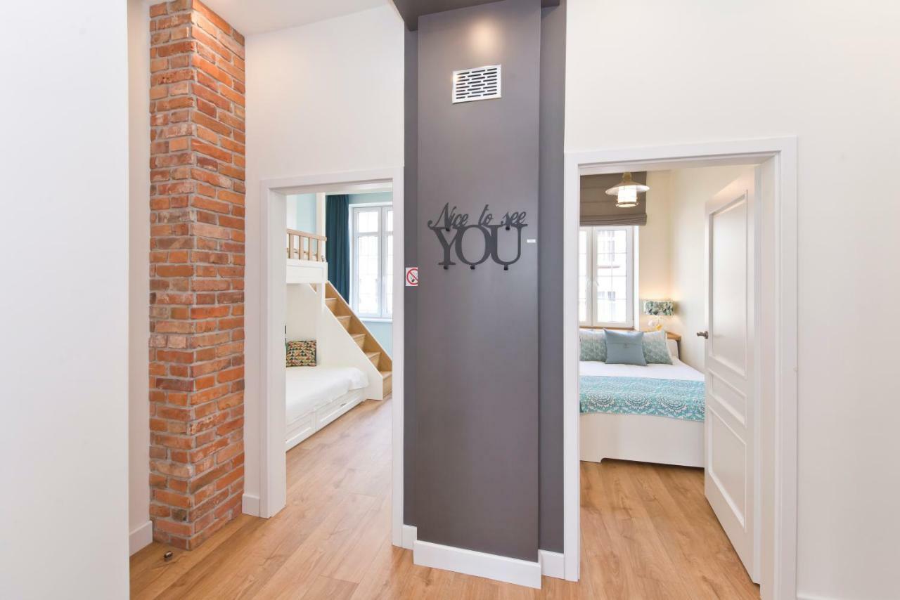 Old Town Super Apartment Ogarna グダニスク エクステリア 写真