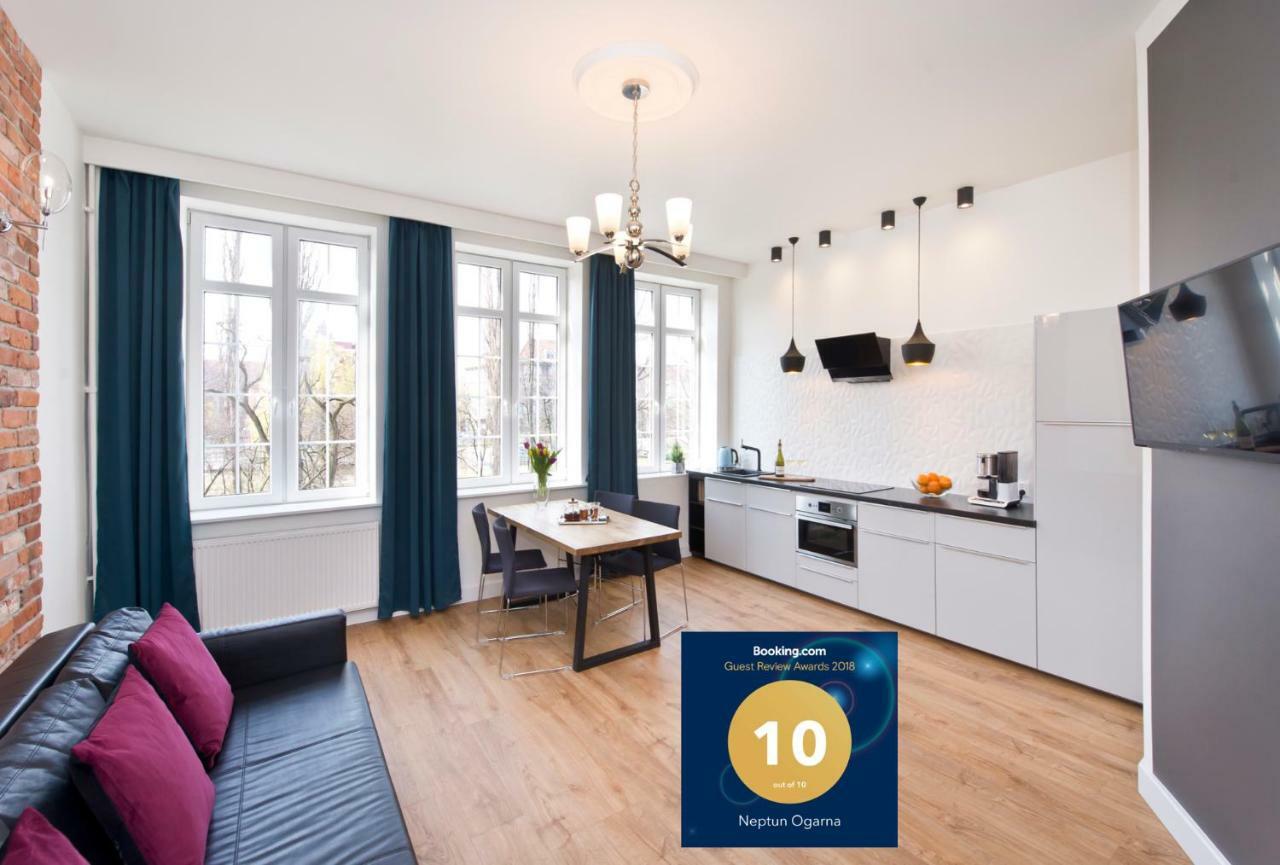 Old Town Super Apartment Ogarna グダニスク エクステリア 写真